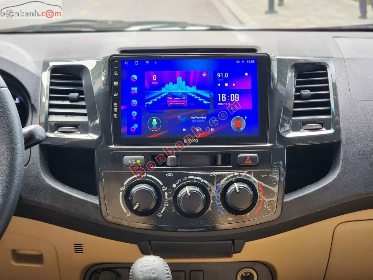 Bán ô tô Toyota Fortuner 2.4G 4x2 MT - 2016 - xe cũ