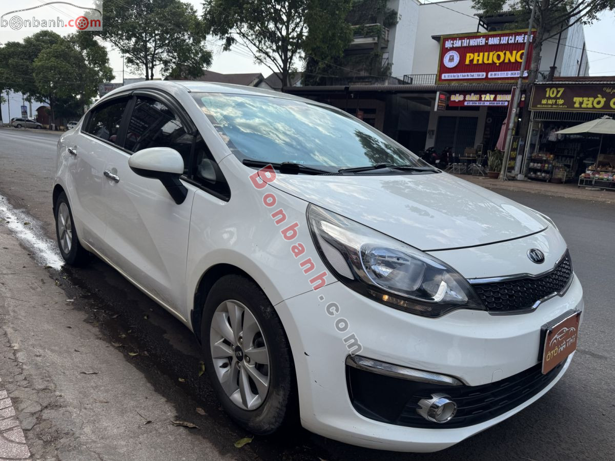 Bán ô tô Kia Rio 1.4 MT - 2017 - xe cũ