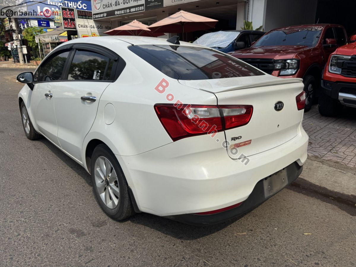 Bán ô tô Kia Rio 1.4 MT - 2017 - xe cũ