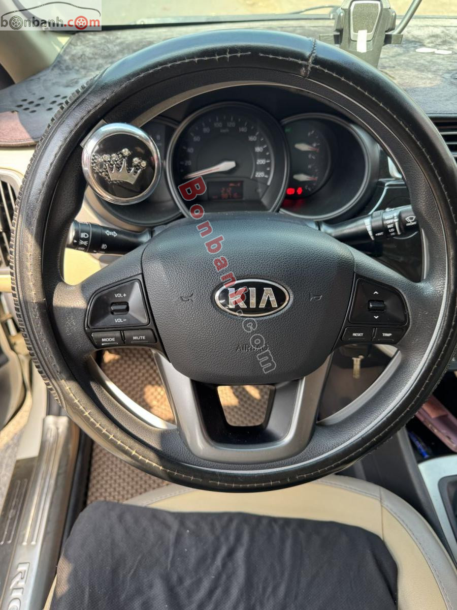 Bán ô tô Kia Rio 1.4 MT - 2017 - xe cũ