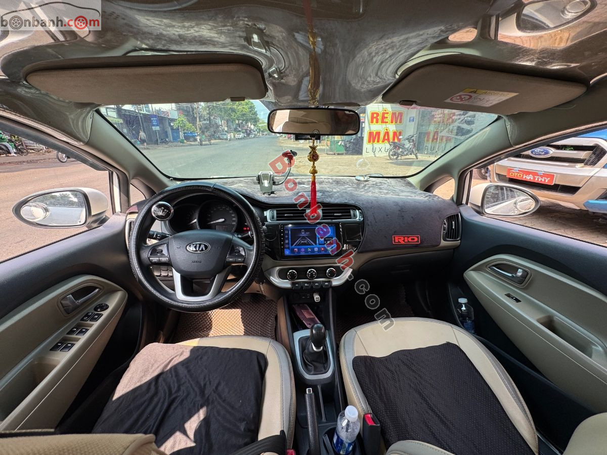 Bán ô tô Kia Rio 1.4 MT - 2017 - xe cũ