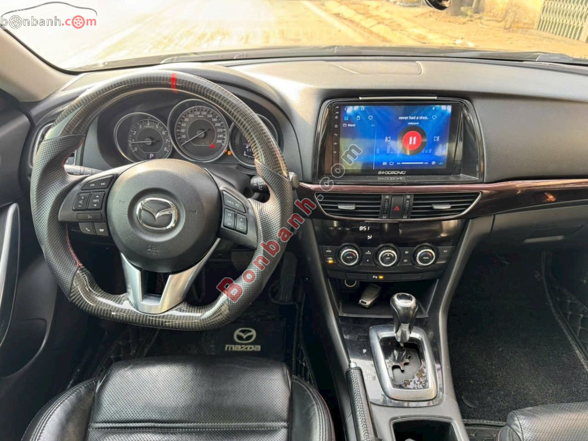 Bán ô tô Mazda 6 2.0 AT - 2015 - xe cũ