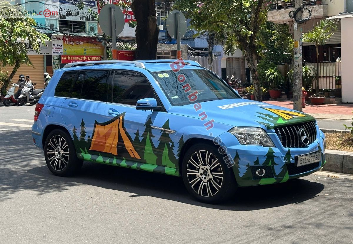 Bán ô tô Mercedes Benz GLK Class GLK280 4Matic - 2009 - xe cũ