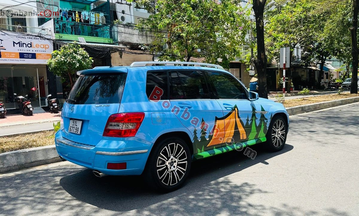 Bán ô tô Mercedes Benz GLK Class GLK280 4Matic - 2009 - xe cũ