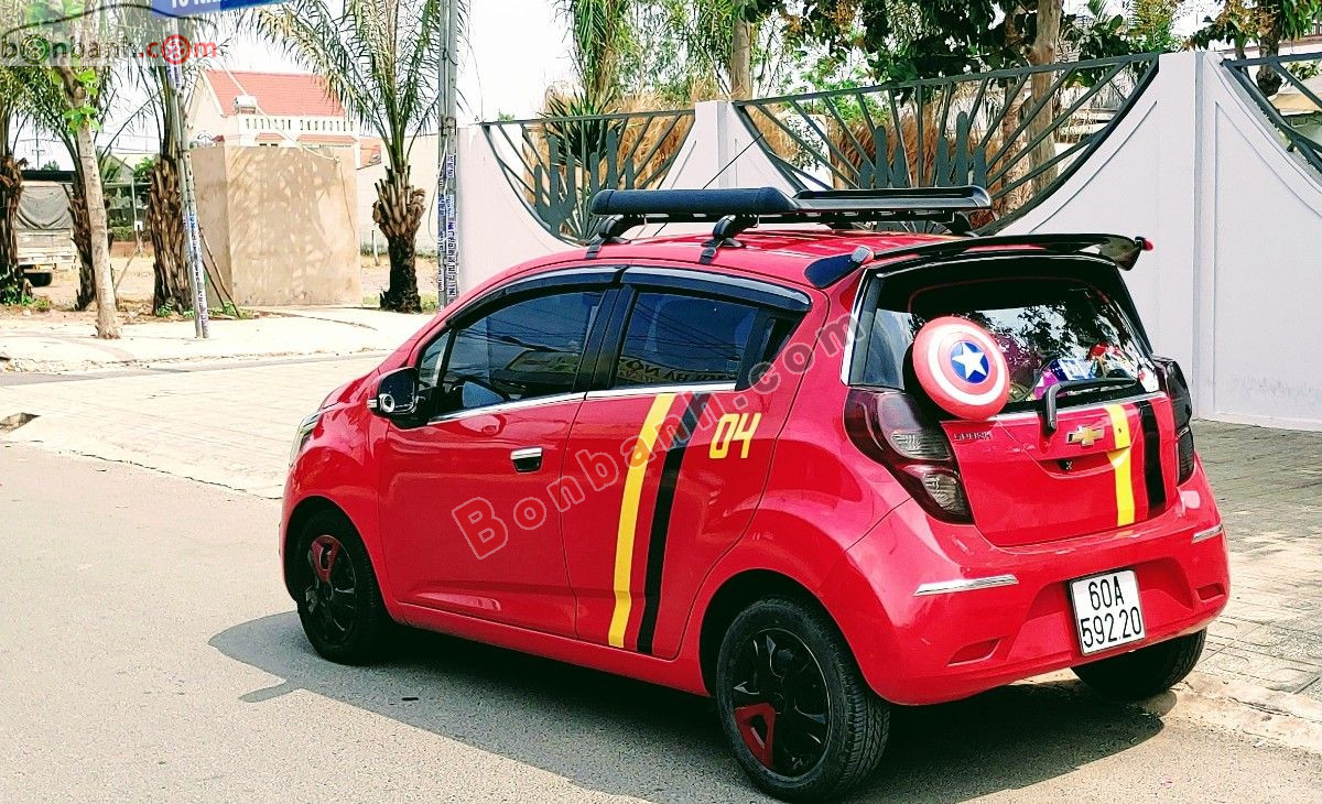 Bán ô tô Chevrolet Spark LS 1.2 MT - 2018 - xe cũ