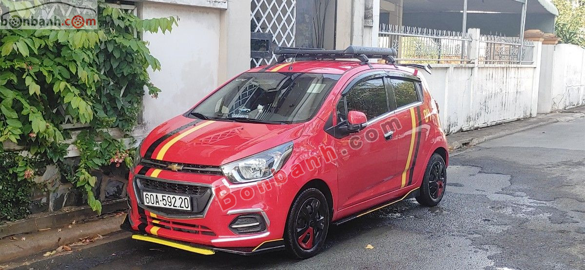 Bán ô tô Chevrolet Spark LS 1.2 MT - 2018 - xe cũ