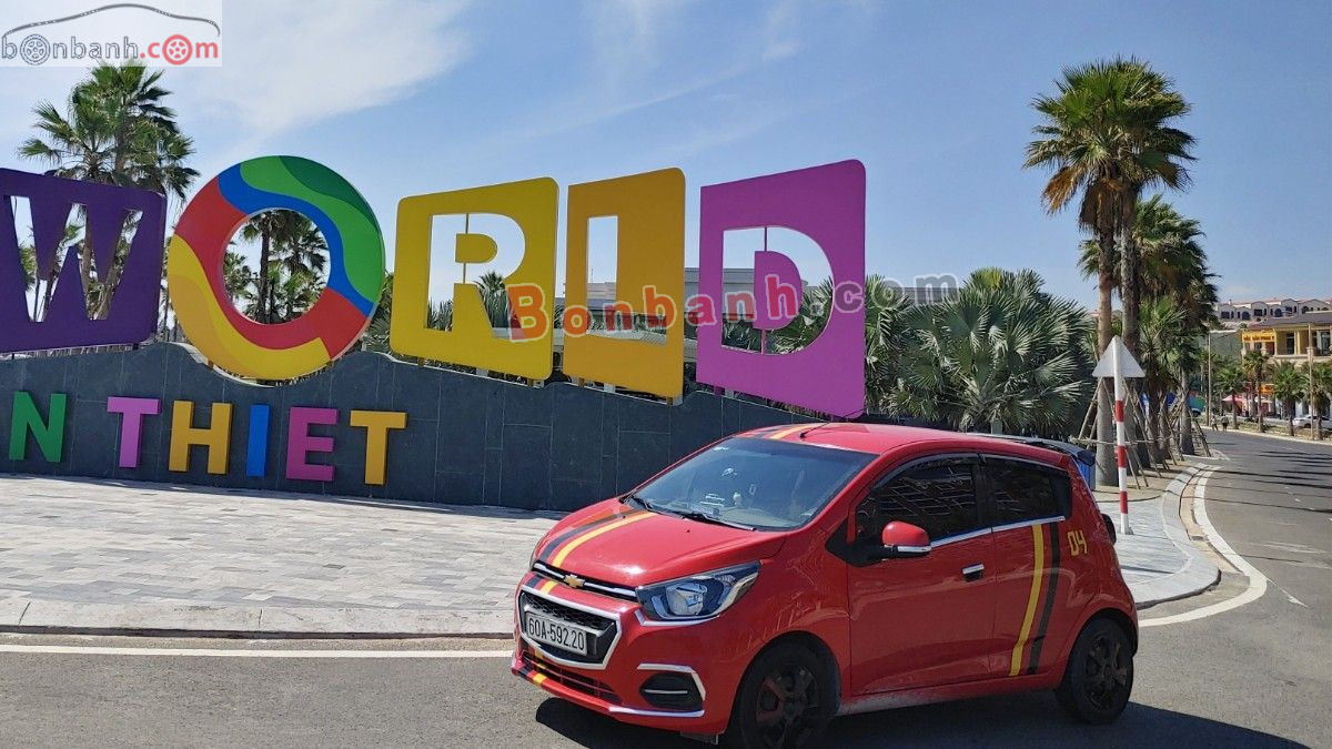 Bán ô tô Chevrolet Spark LS 1.2 MT - 2018 - xe cũ