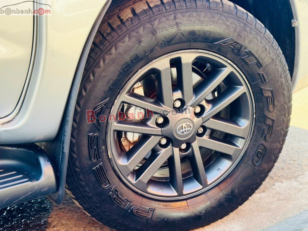 Bán ô tô Toyota Fortuner 2.5G - 2015 - xe cũ