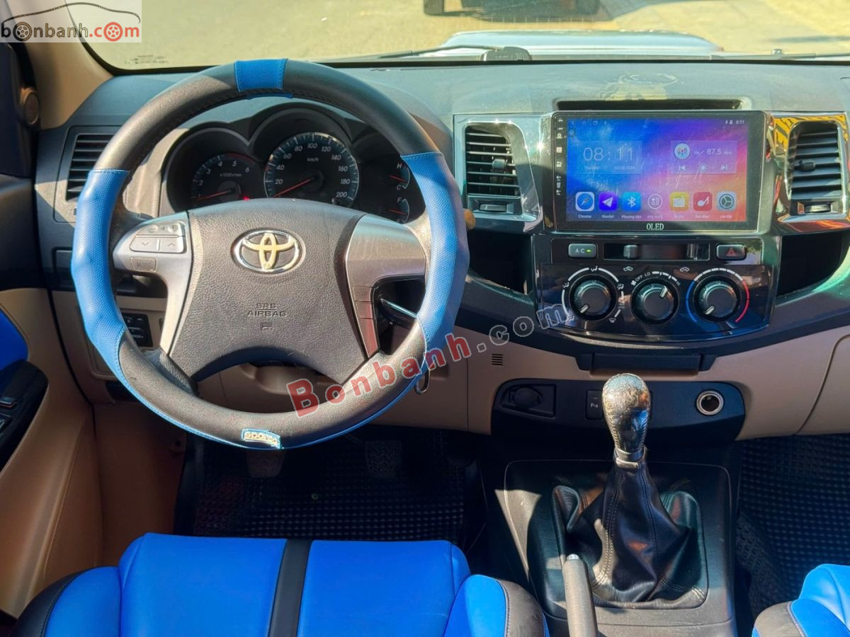 Bán ô tô Toyota Fortuner 2.5G - 2015 - xe cũ