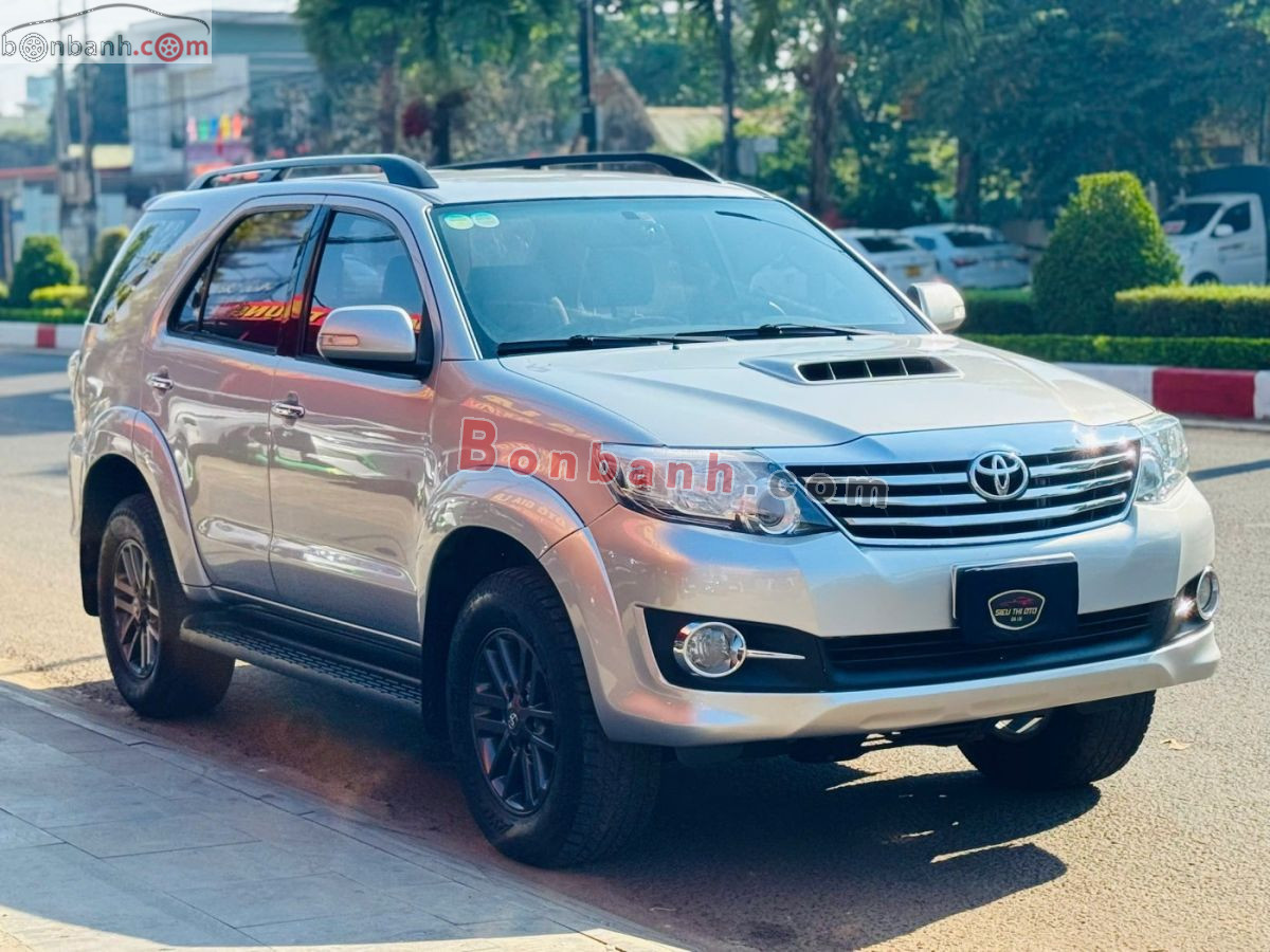 Bán ô tô Toyota Fortuner 2.5G - 2015 - xe cũ
