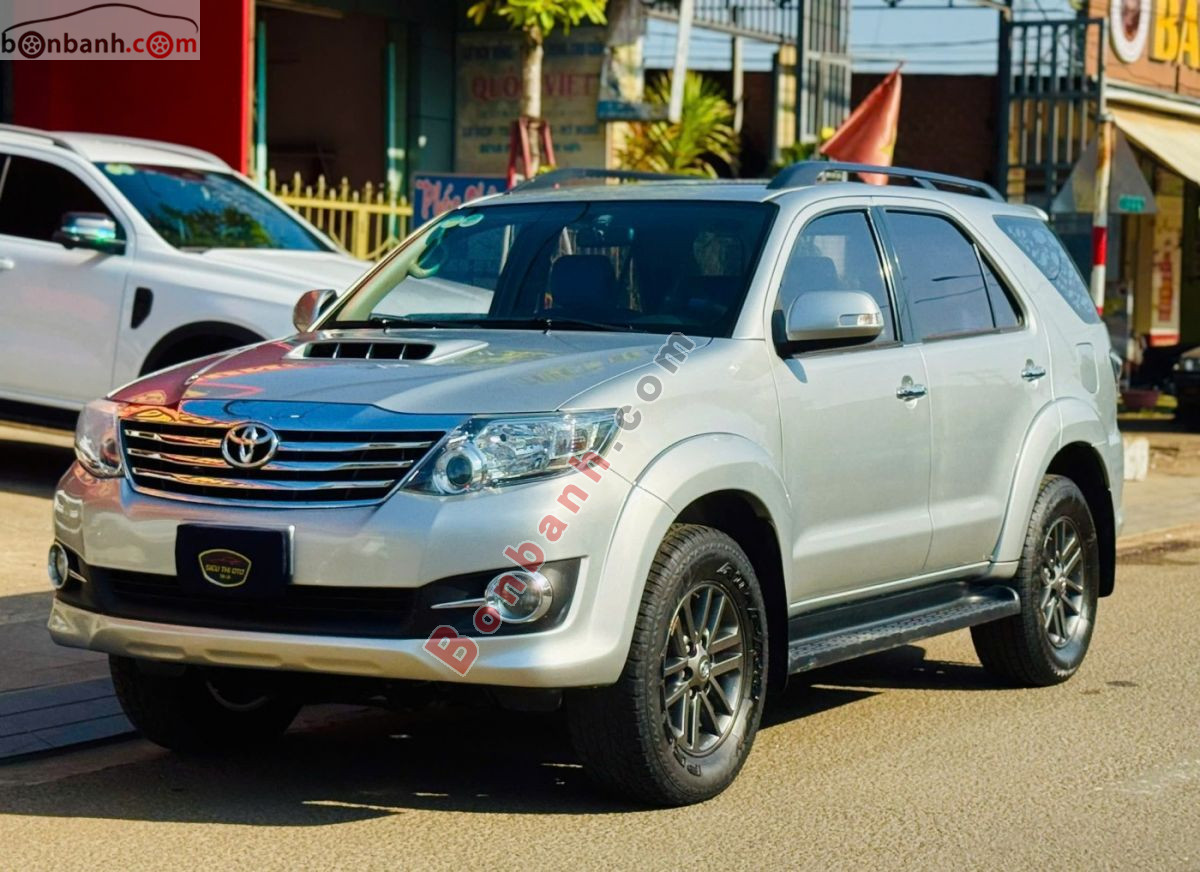 Bán ô tô Toyota Fortuner 2.5G - 2015 - xe cũ