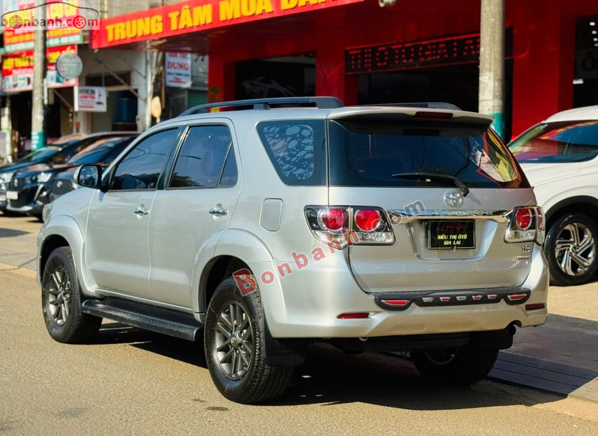 Bán ô tô Toyota Fortuner 2.5G - 2015 - xe cũ