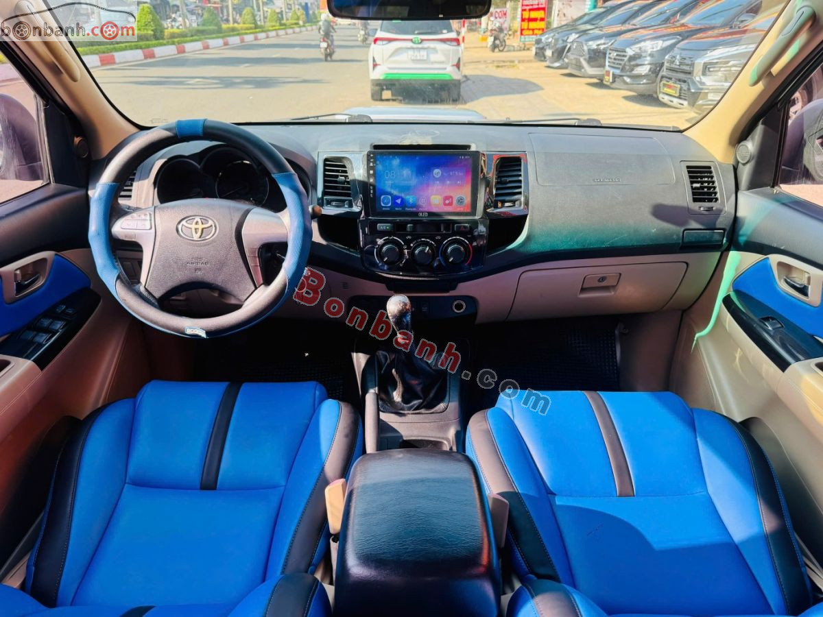 Bán ô tô Toyota Fortuner 2.5G - 2015 - xe cũ