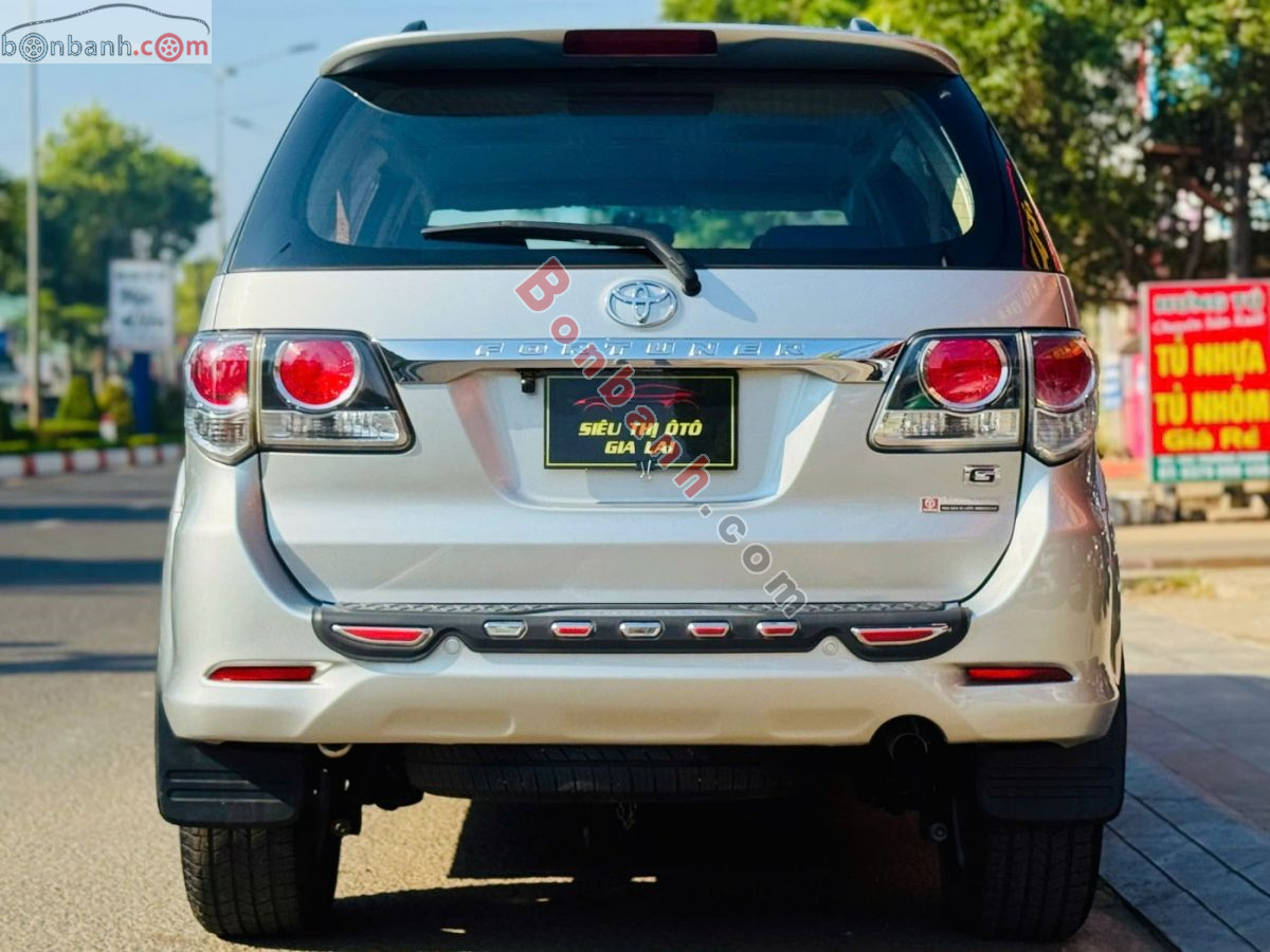 Bán ô tô Toyota Fortuner 2.5G - 2015 - xe cũ