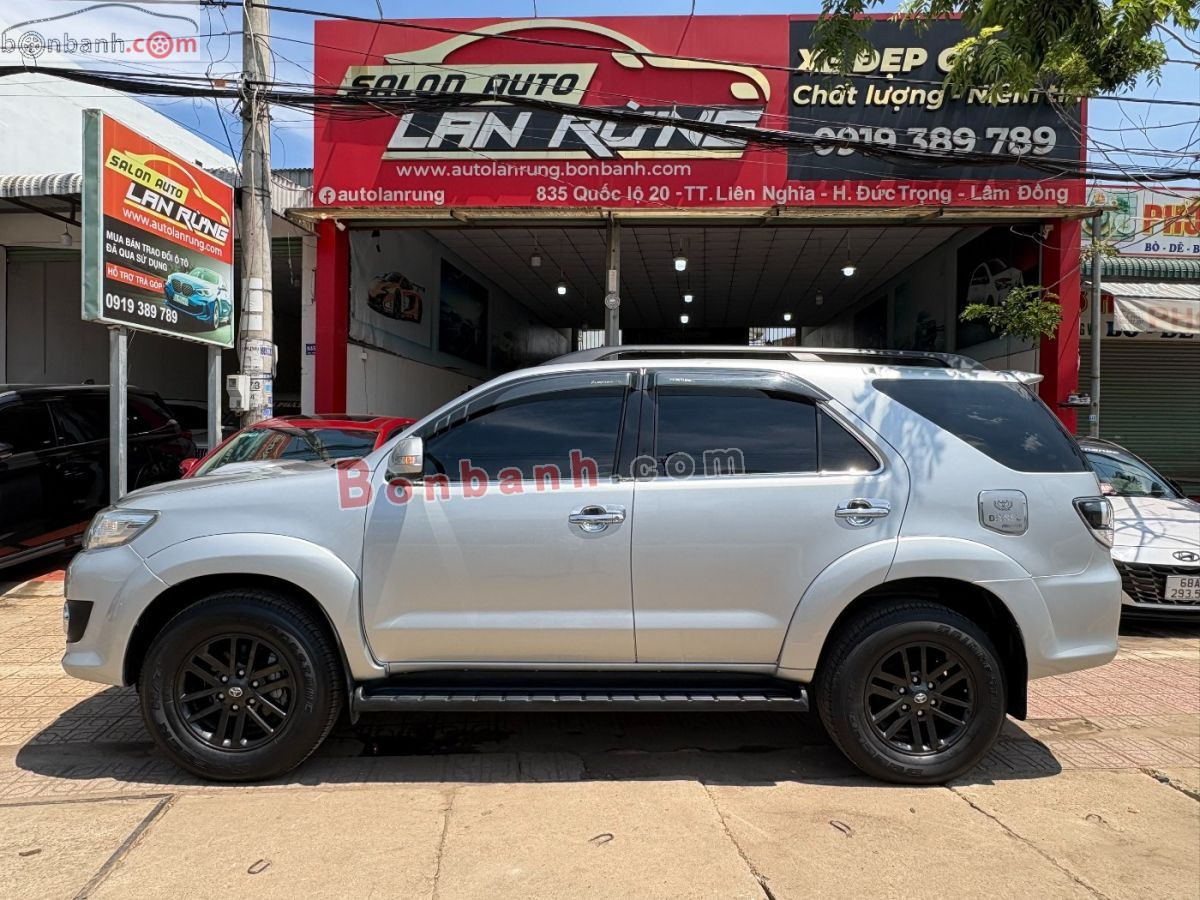 Bán ô tô Toyota Fortuner 2.5G - 2016 - xe cũ