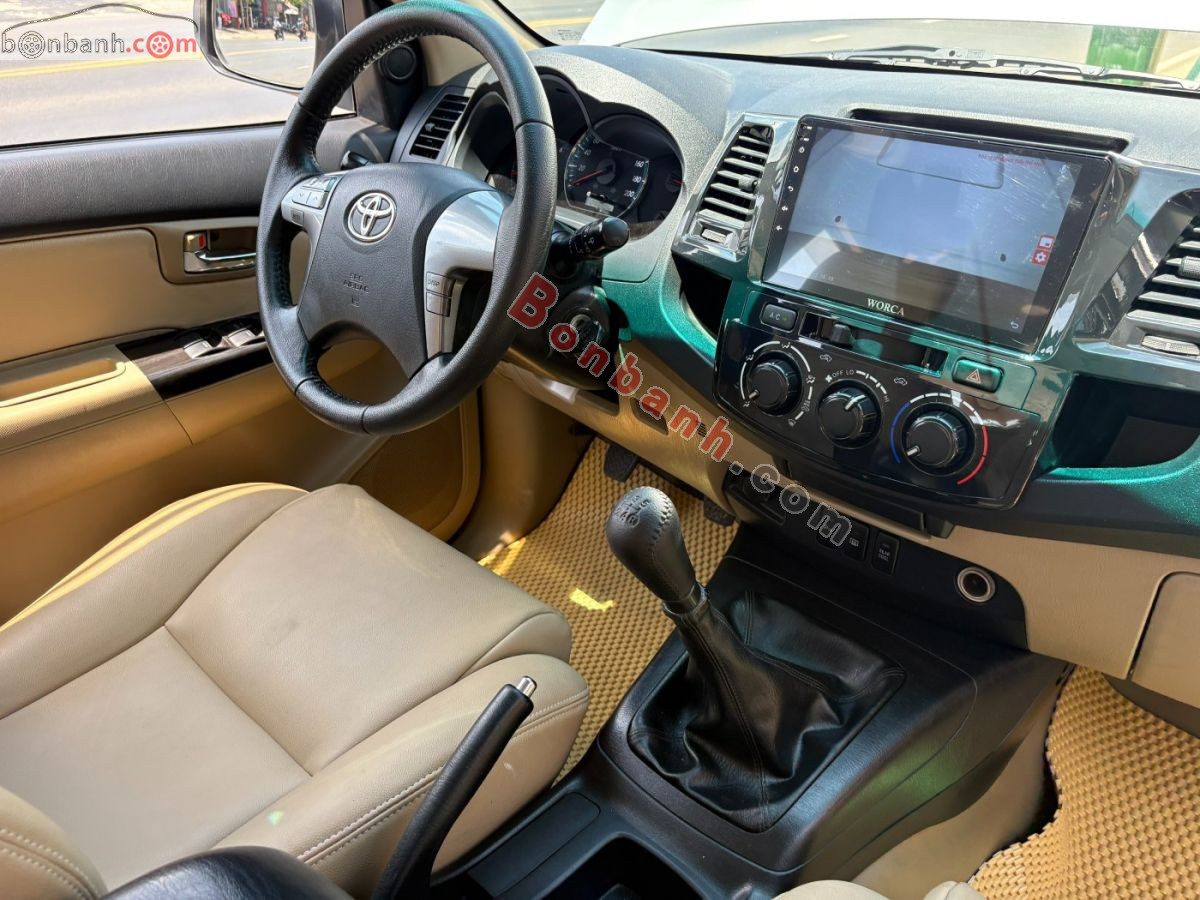 Bán ô tô Toyota Fortuner 2.5G - 2016 - xe cũ