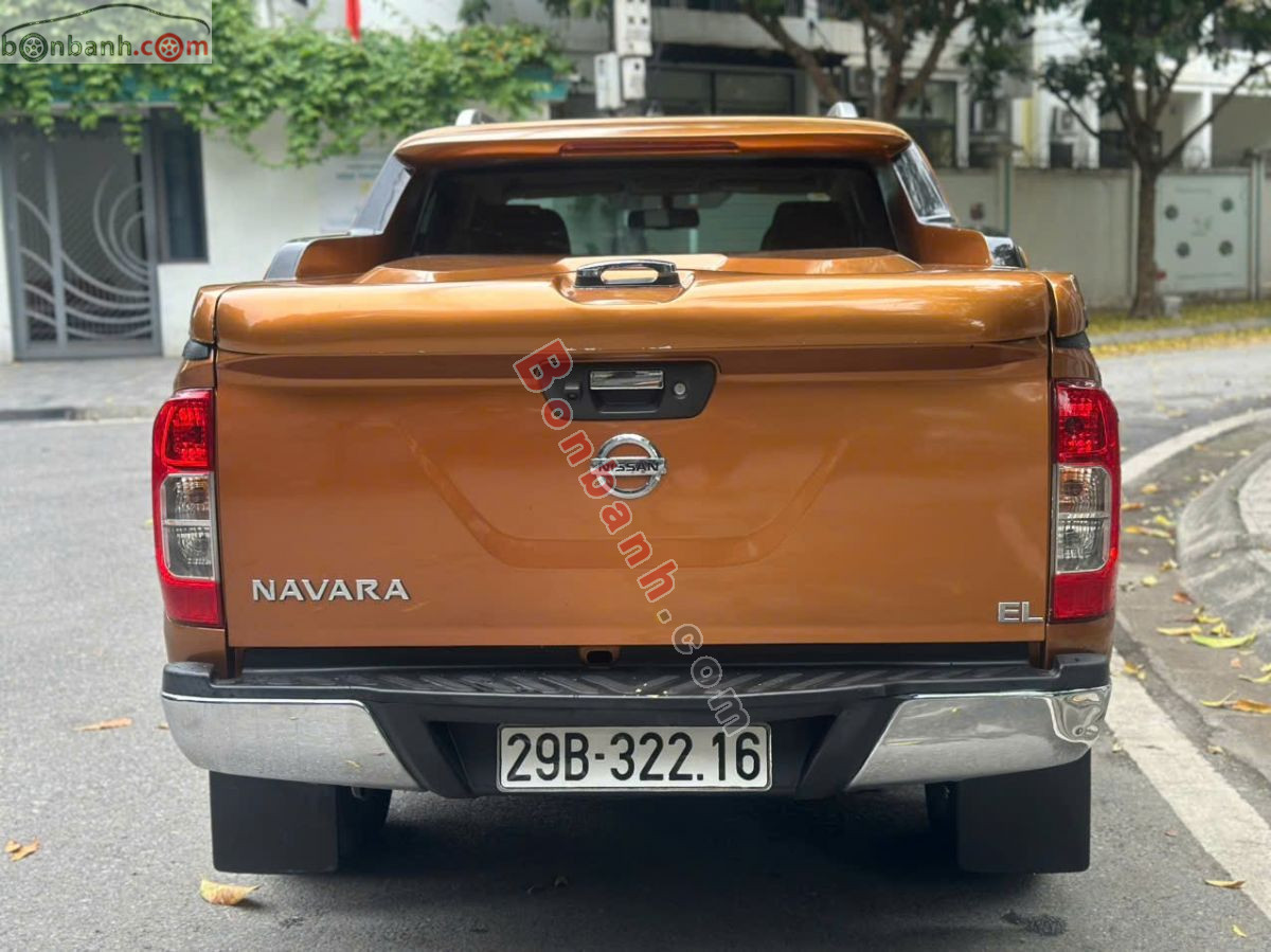Bán ô tô Nissan Navara EL A-IVI 2.5 AT 2WD - 2020 - xe cũ