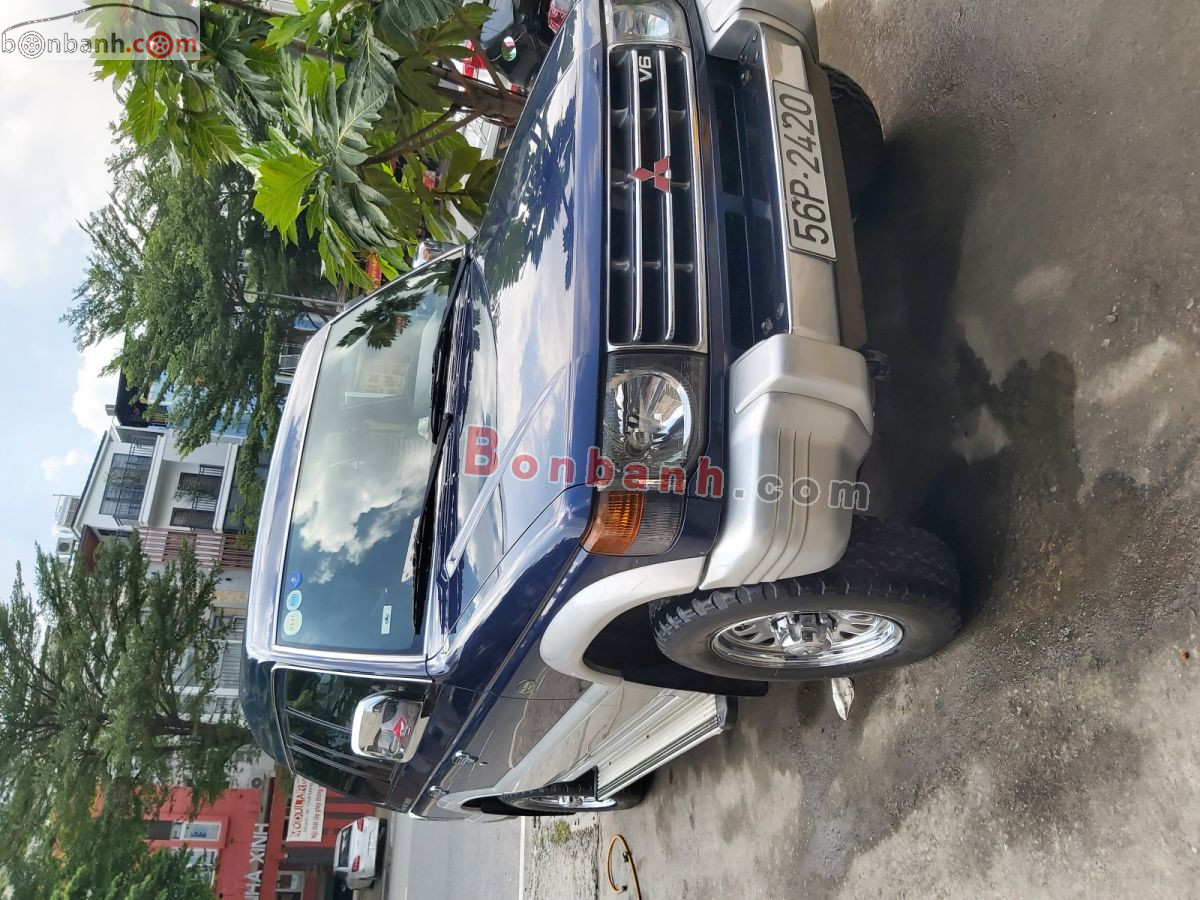 Bán ô tô Mitsubishi Pajero 3.0 - 2004 - xe cũ