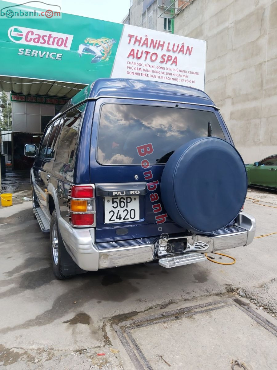 Bán ô tô Mitsubishi Pajero 3.0 - 2004 - xe cũ