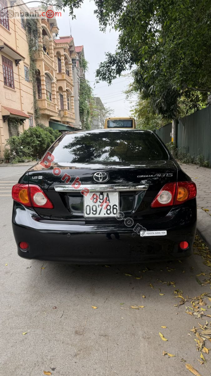 Bán ô tô Toyota Corolla altis 1.8G MT - 2010 - xe cũ