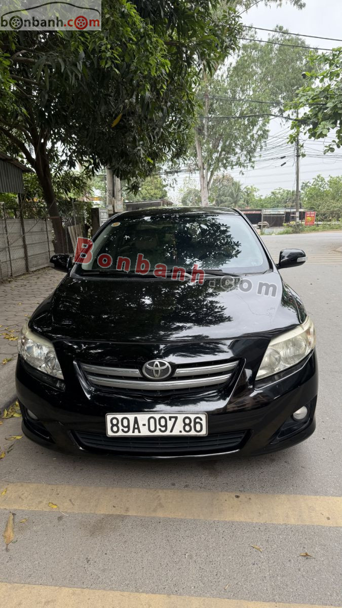 Bán ô tô Toyota Corolla altis 1.8G MT - 2010 - xe cũ