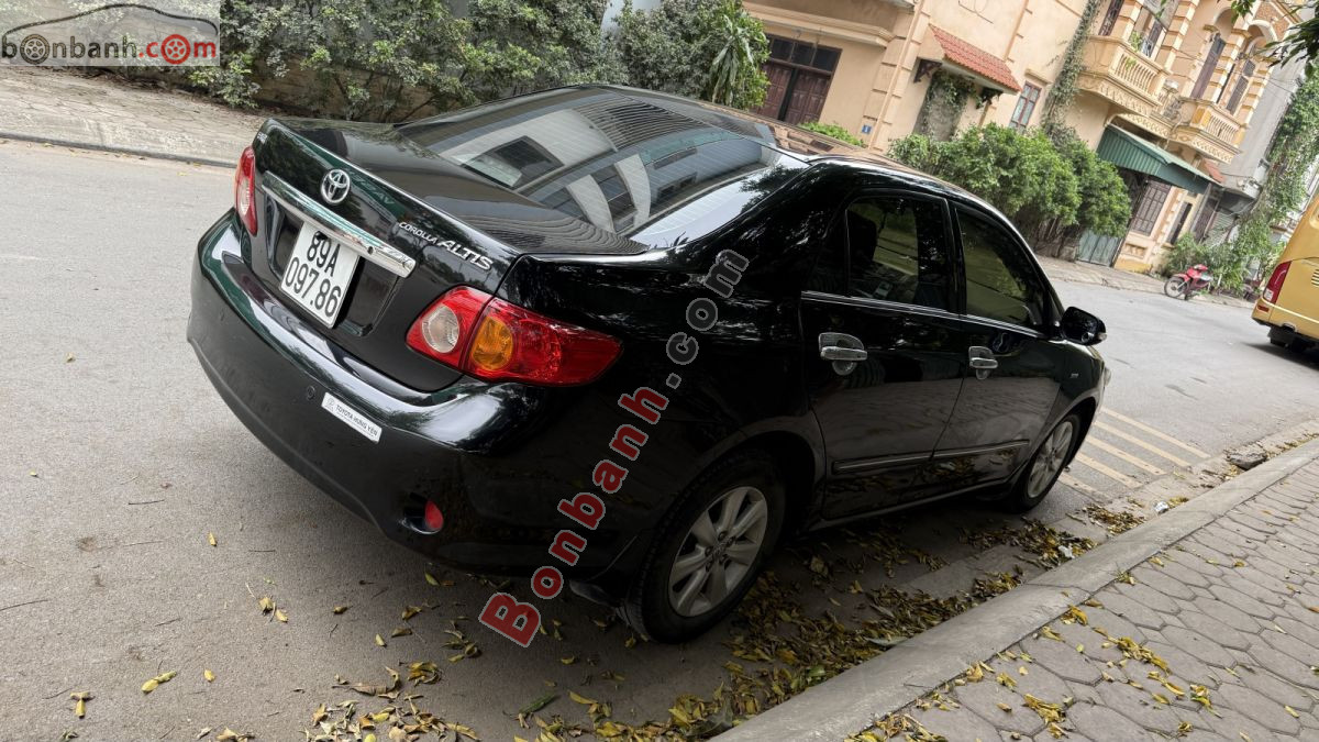 Bán ô tô Toyota Corolla altis 1.8G MT - 2010 - xe cũ