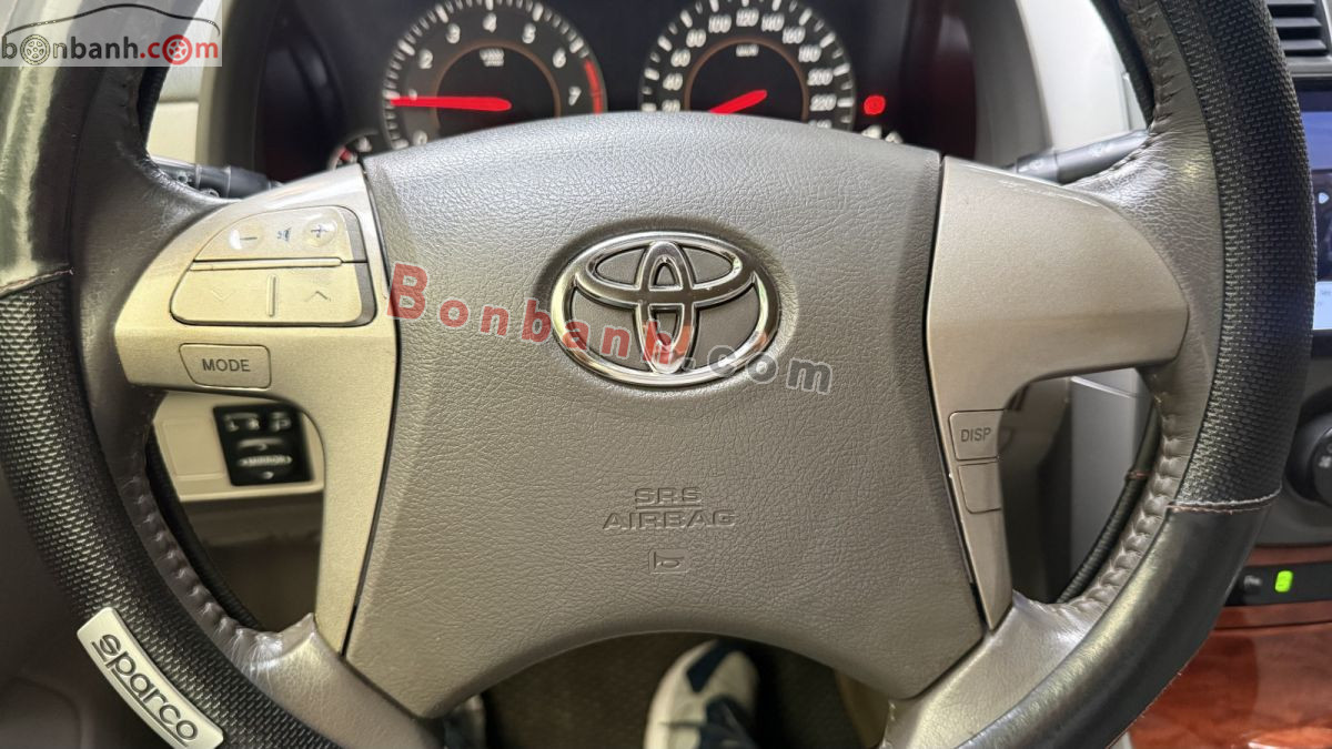 Bán ô tô Toyota Corolla altis 1.8G MT - 2010 - xe cũ