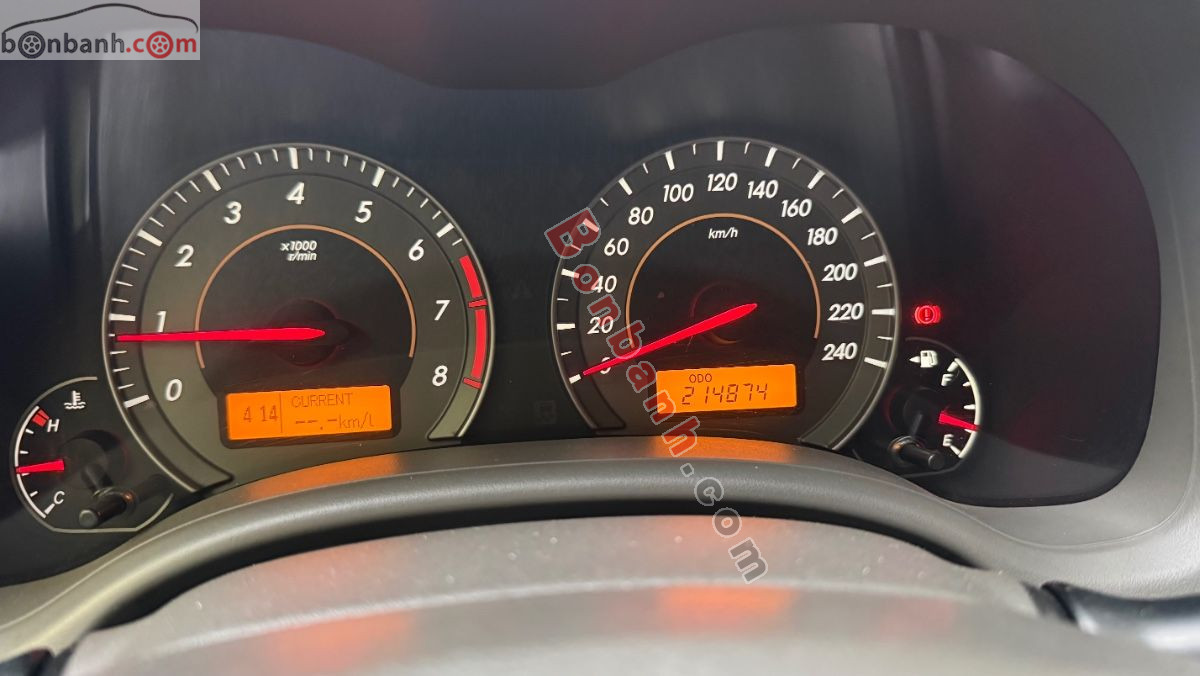 Bán ô tô Toyota Corolla altis 1.8G MT - 2010 - xe cũ