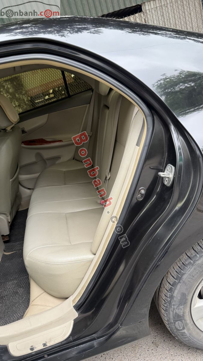 Bán ô tô Toyota Corolla altis 1.8G MT - 2010 - xe cũ