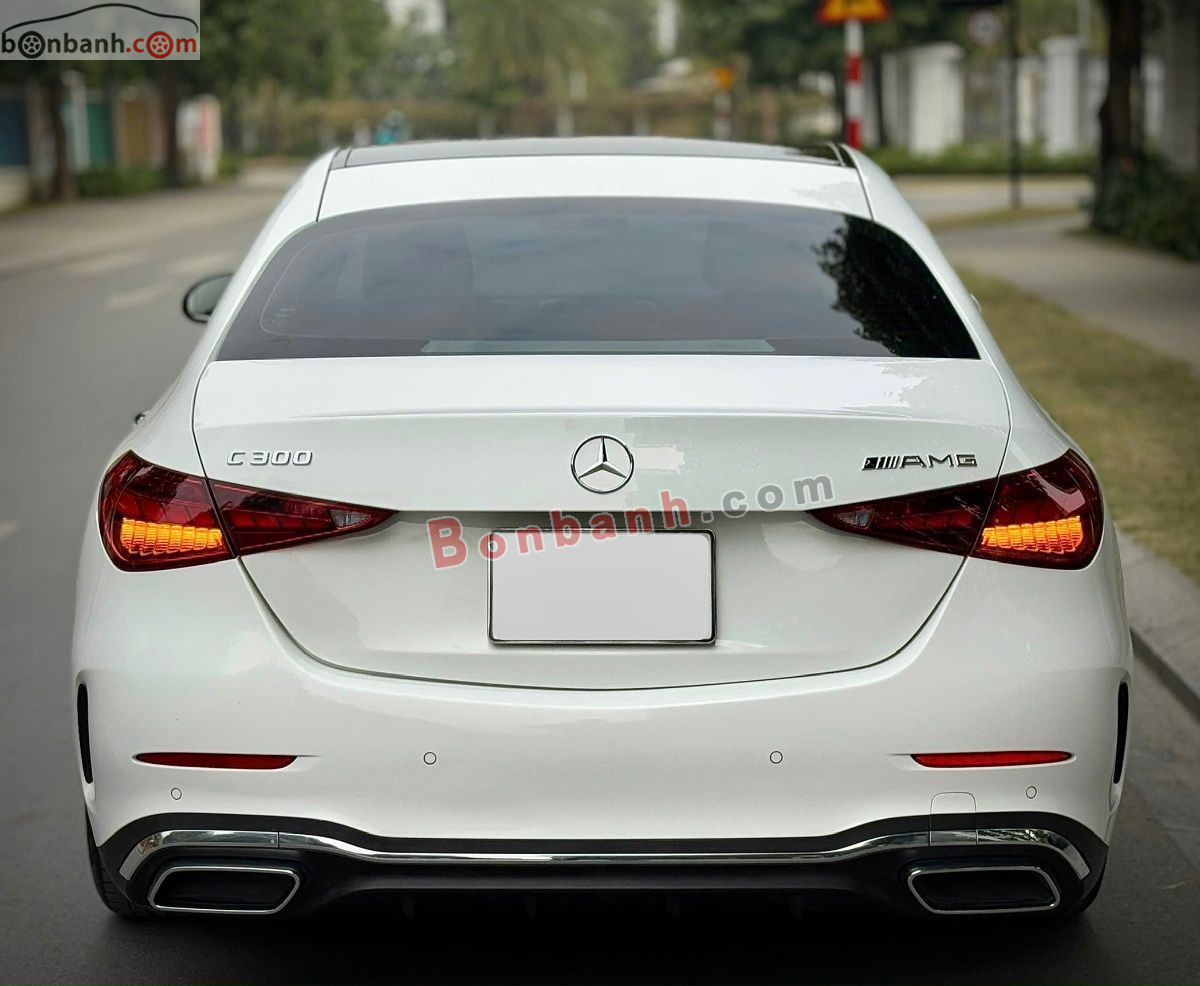 Bán ô tô Mercedes Benz C class C300 AMG - 2022 - xe cũ
