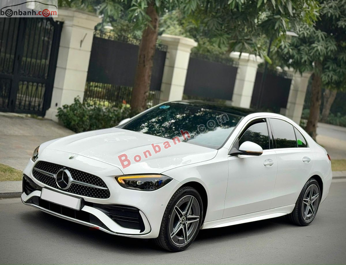 Bán ô tô Mercedes Benz C class C300 AMG - 2022 - xe cũ