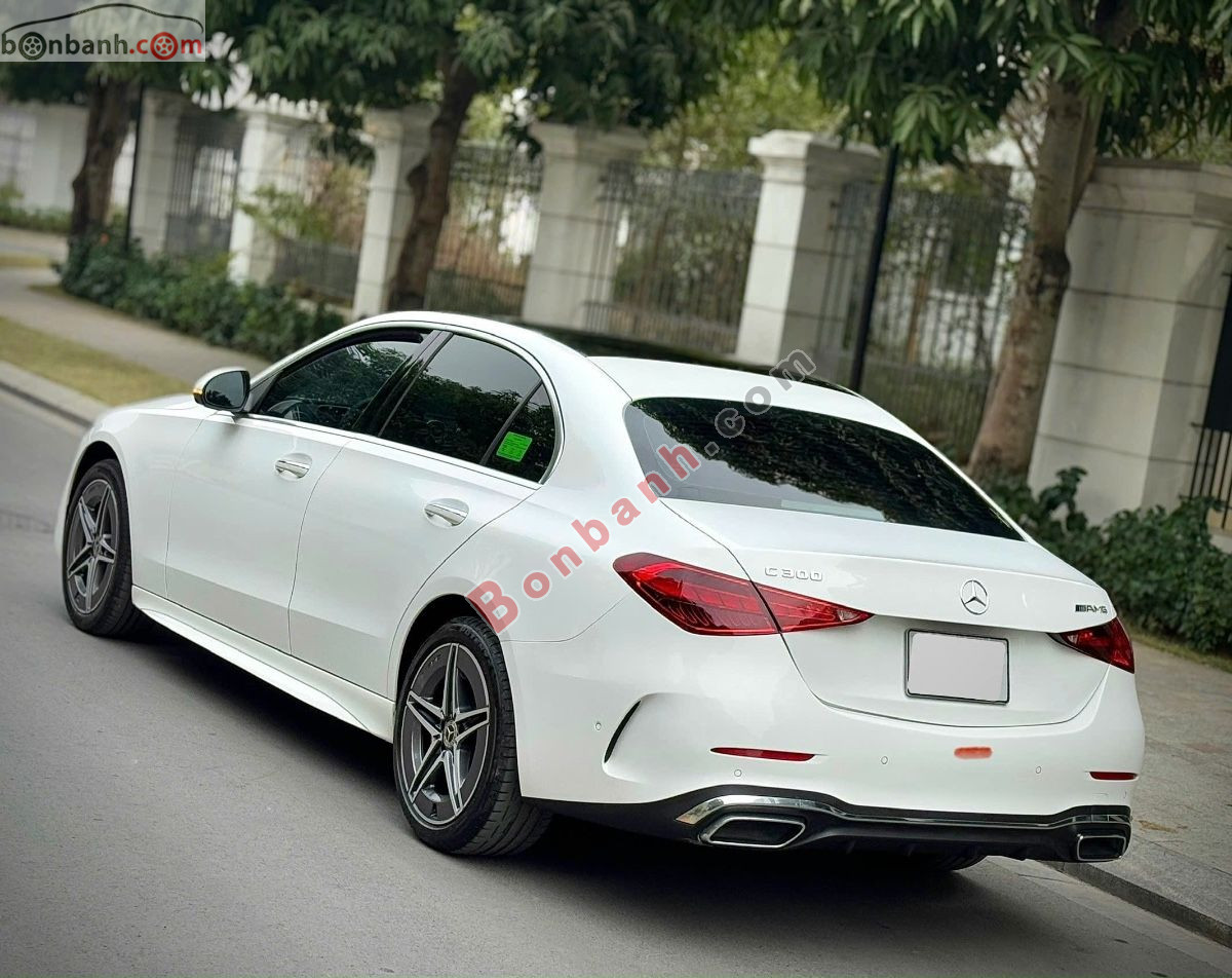 Bán ô tô Mercedes Benz C class C300 AMG - 2022 - xe cũ