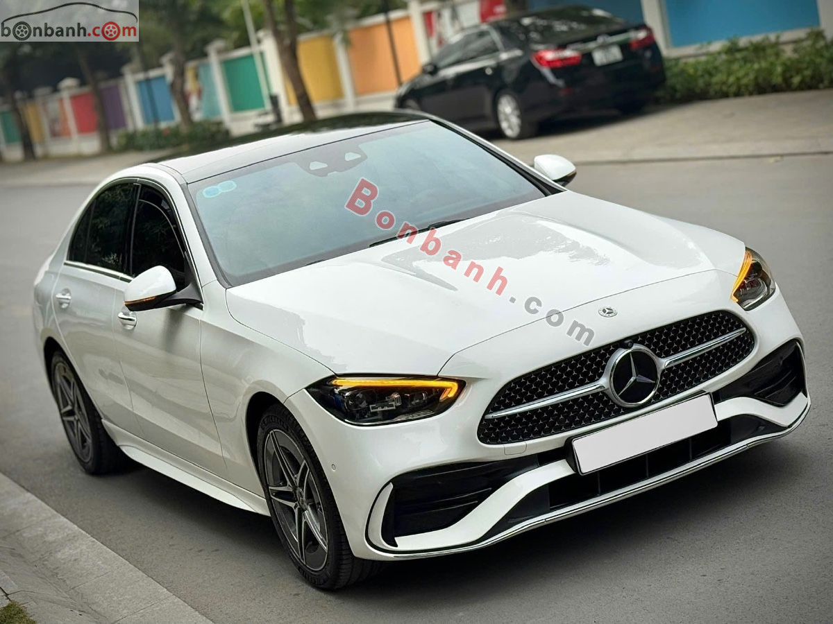 Bán ô tô Mercedes Benz C class C300 AMG - 2022 - xe cũ