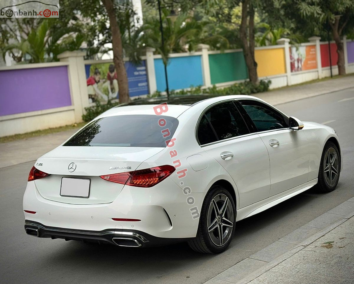 Bán ô tô Mercedes Benz C class C300 AMG - 2022 - xe cũ
