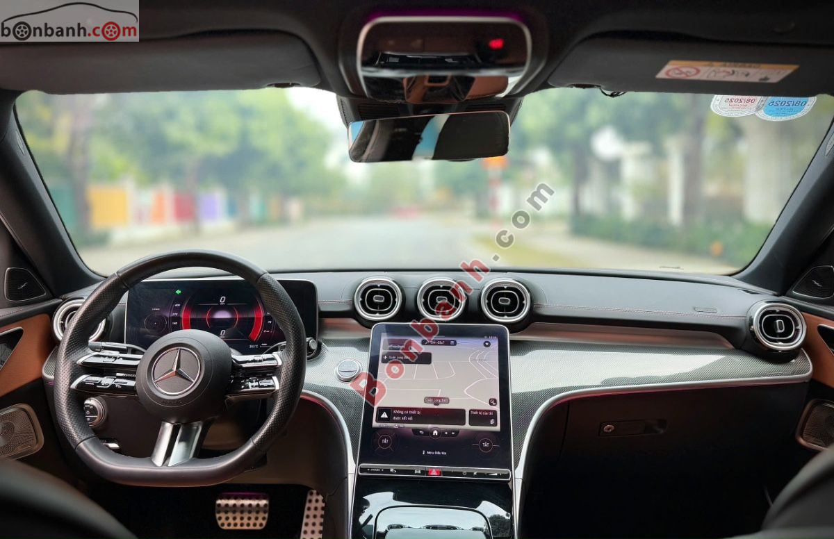 Bán ô tô Mercedes Benz C class C300 AMG - 2022 - xe cũ