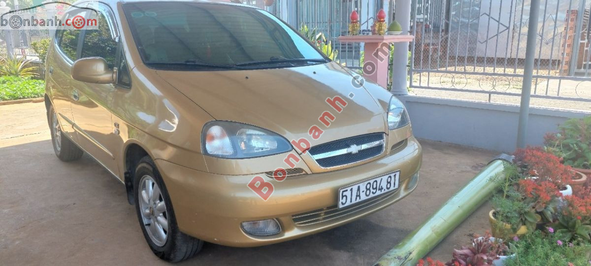 Bán ô tô Chevrolet Vivant CDX MT - 2008 - xe cũ