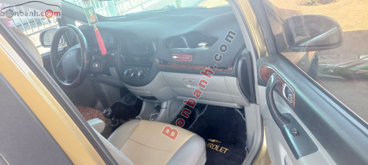 Bán ô tô Chevrolet Vivant CDX MT - 2008 - xe cũ