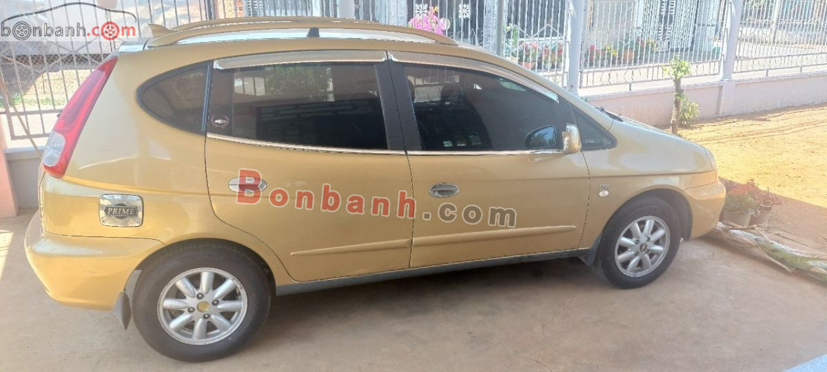 Bán ô tô Chevrolet Vivant CDX MT - 2008 - xe cũ