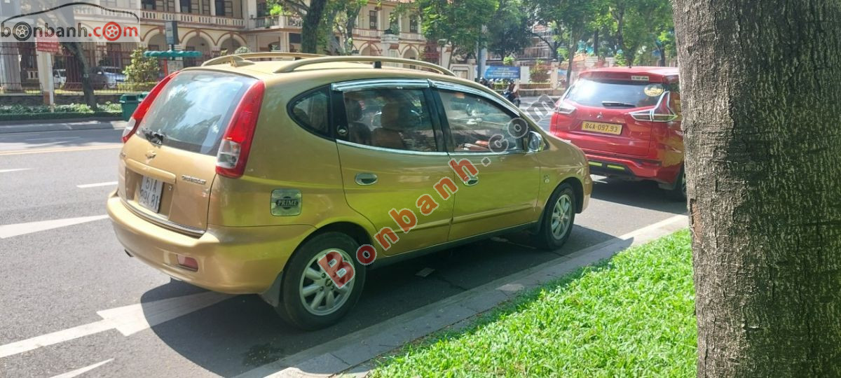 Bán ô tô Chevrolet Vivant CDX MT - 2008 - xe cũ