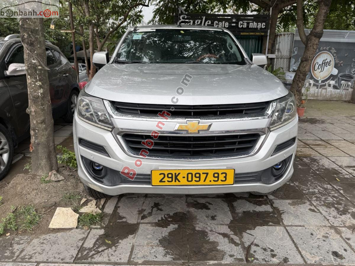 Bán ô tô Chevrolet Trailblazer LT 2.5L VGT 4x2 AT - 2018 - xe cũ