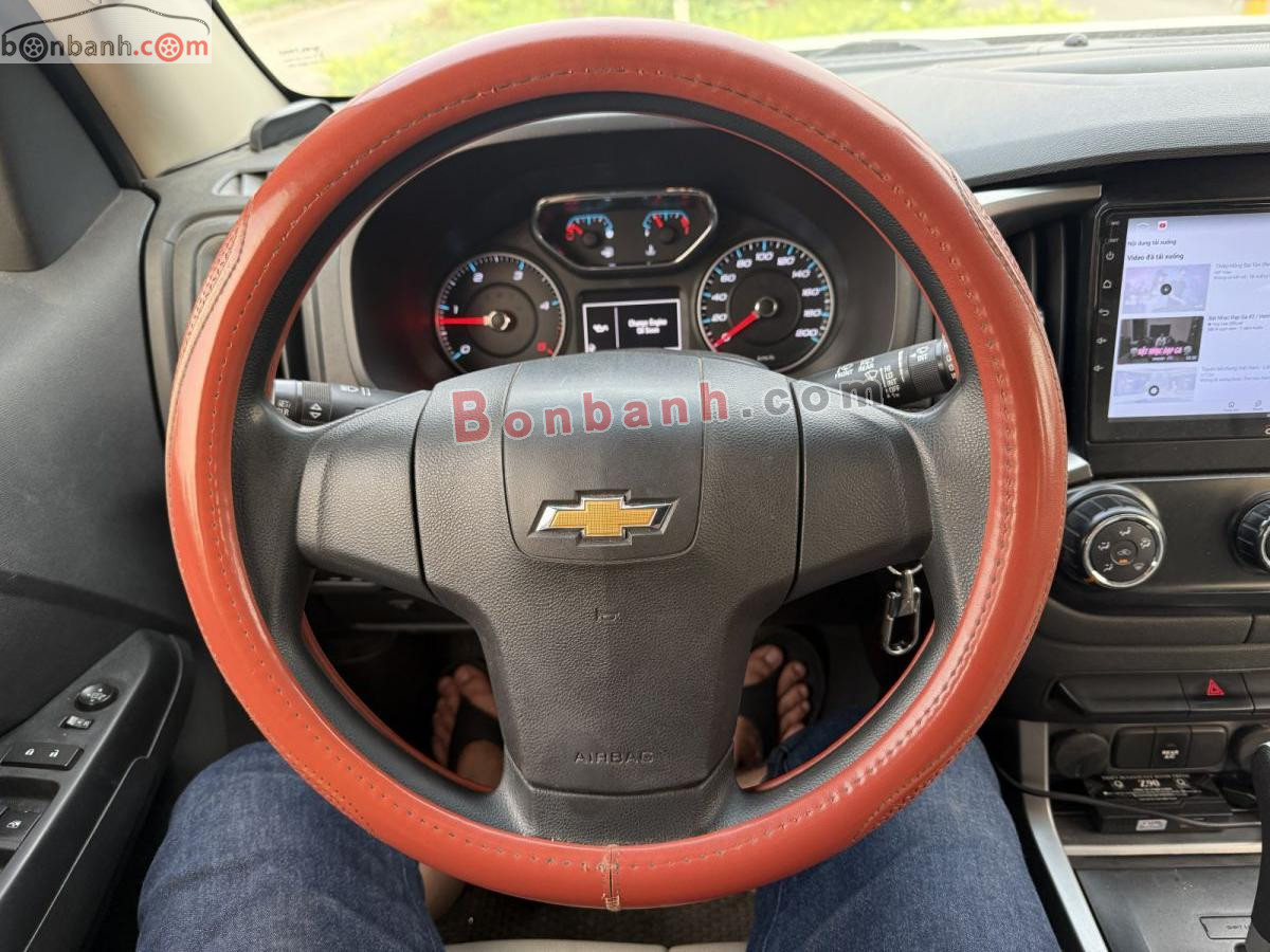 Bán ô tô Chevrolet Trailblazer LT 2.5L VGT 4x2 AT - 2018 - xe cũ