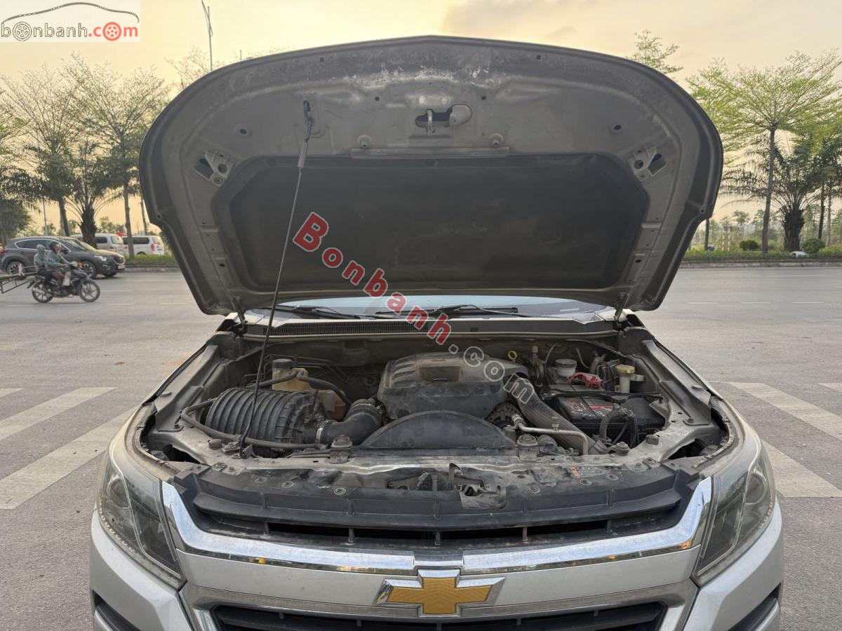 Bán ô tô Chevrolet Trailblazer LT 2.5L VGT 4x2 AT - 2018 - xe cũ