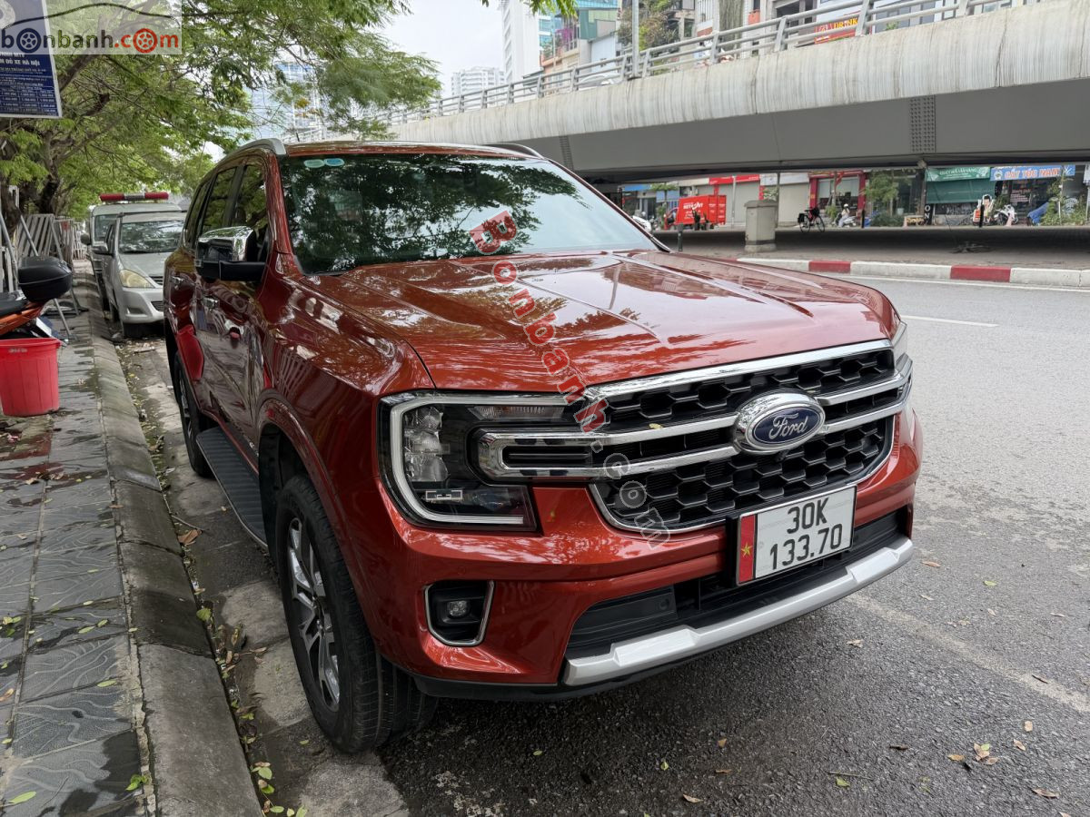 Bán ô tô Ford Everest Titanium 2.0L 4x2 AT - 2023 - xe cũ