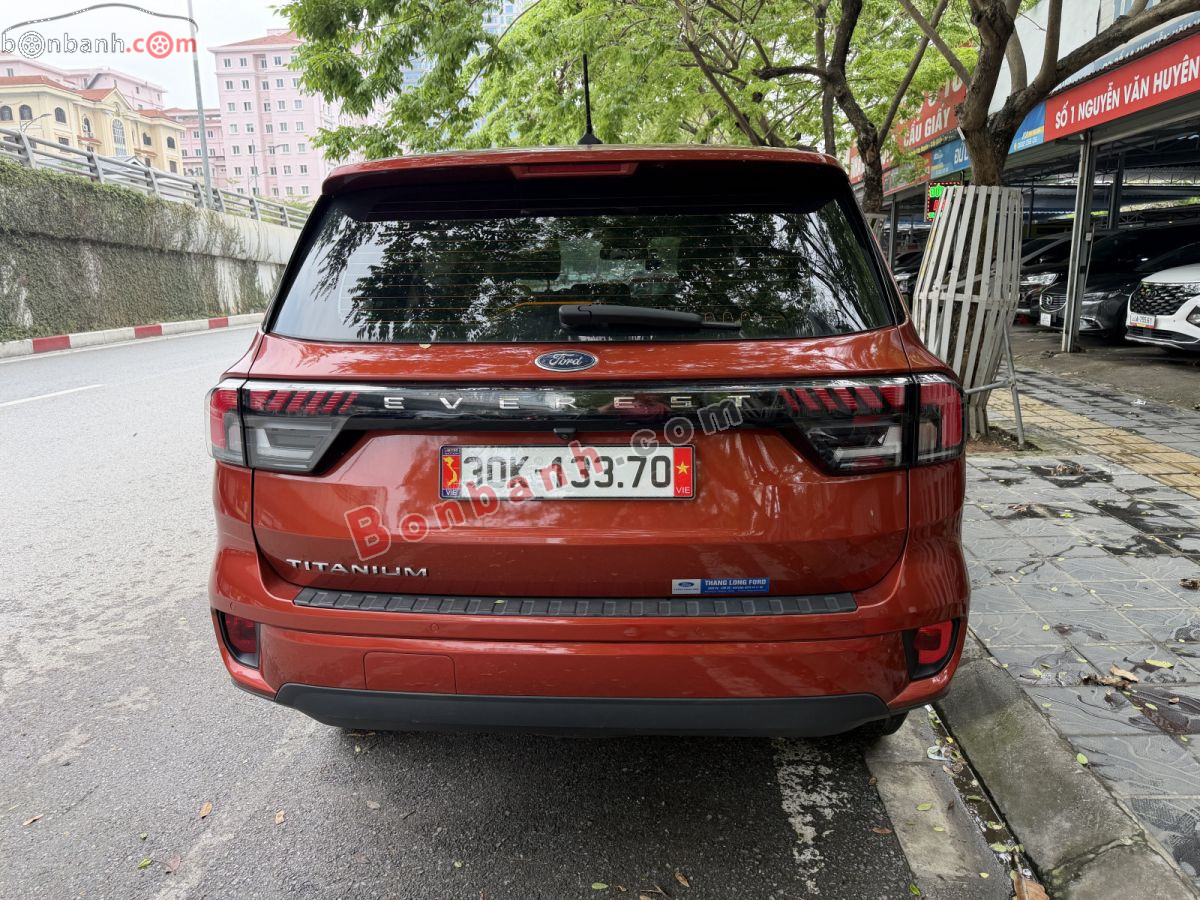 Bán ô tô Ford Everest Titanium 2.0L 4x2 AT - 2023 - xe cũ