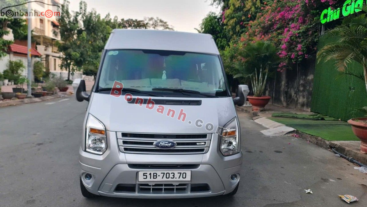 Bán ô tô Ford Transit SVP - 2018 - xe cũ