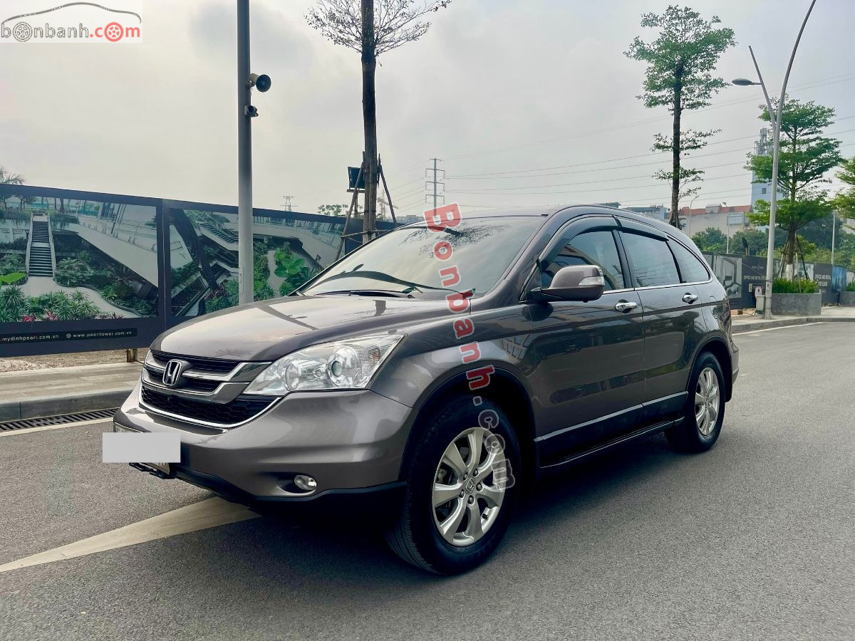 Bán ô tô Honda CRV 2.4 AT - 2012 - xe cũ