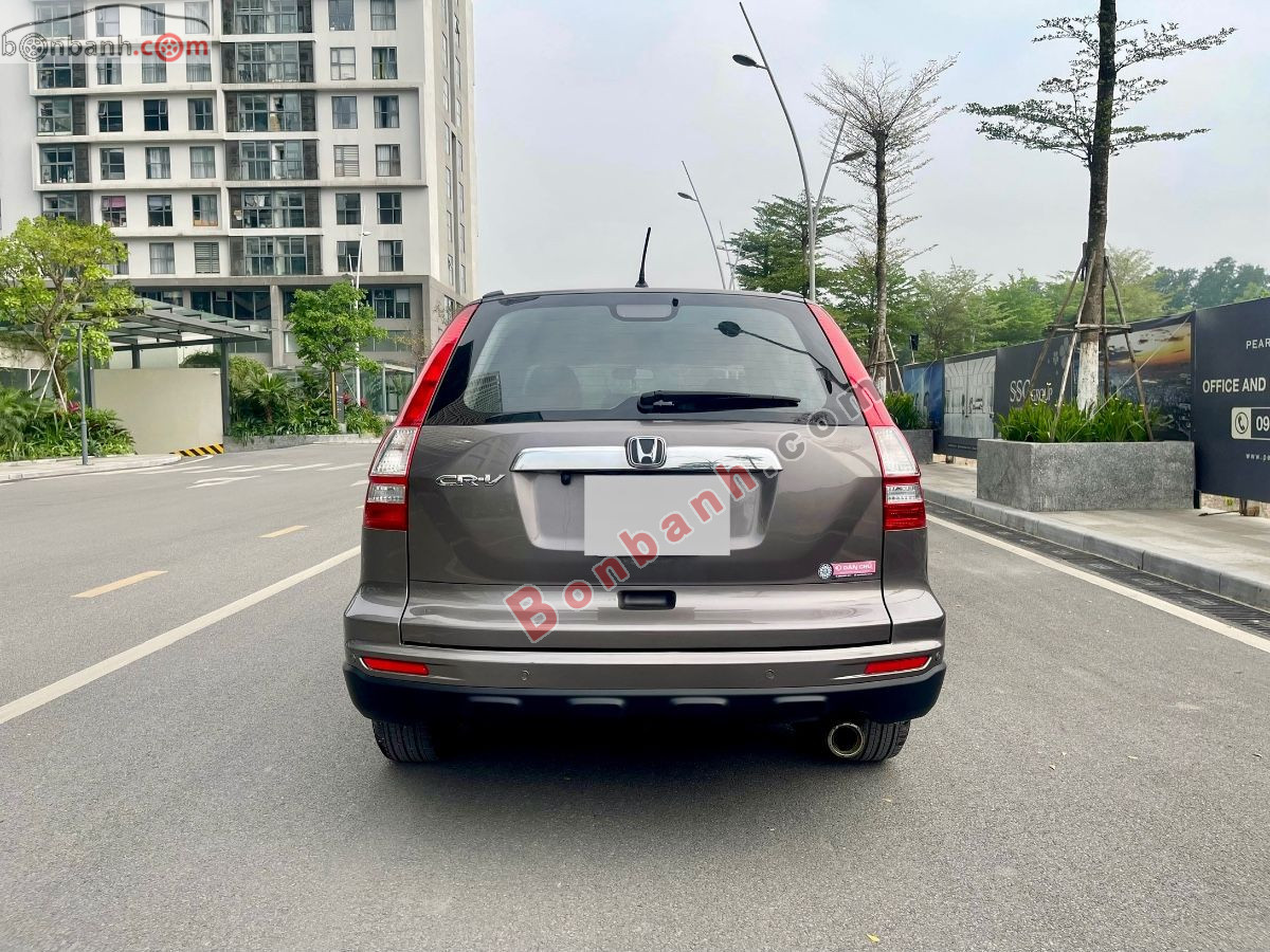 Bán ô tô Honda CRV 2.4 AT - 2012 - xe cũ