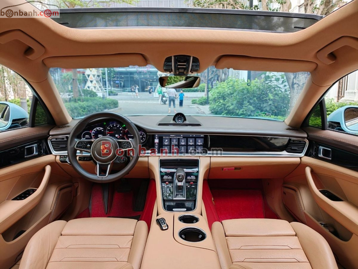 Bán ô tô Porsche Panamera 3.0 V6 - 2018 - xe cũ