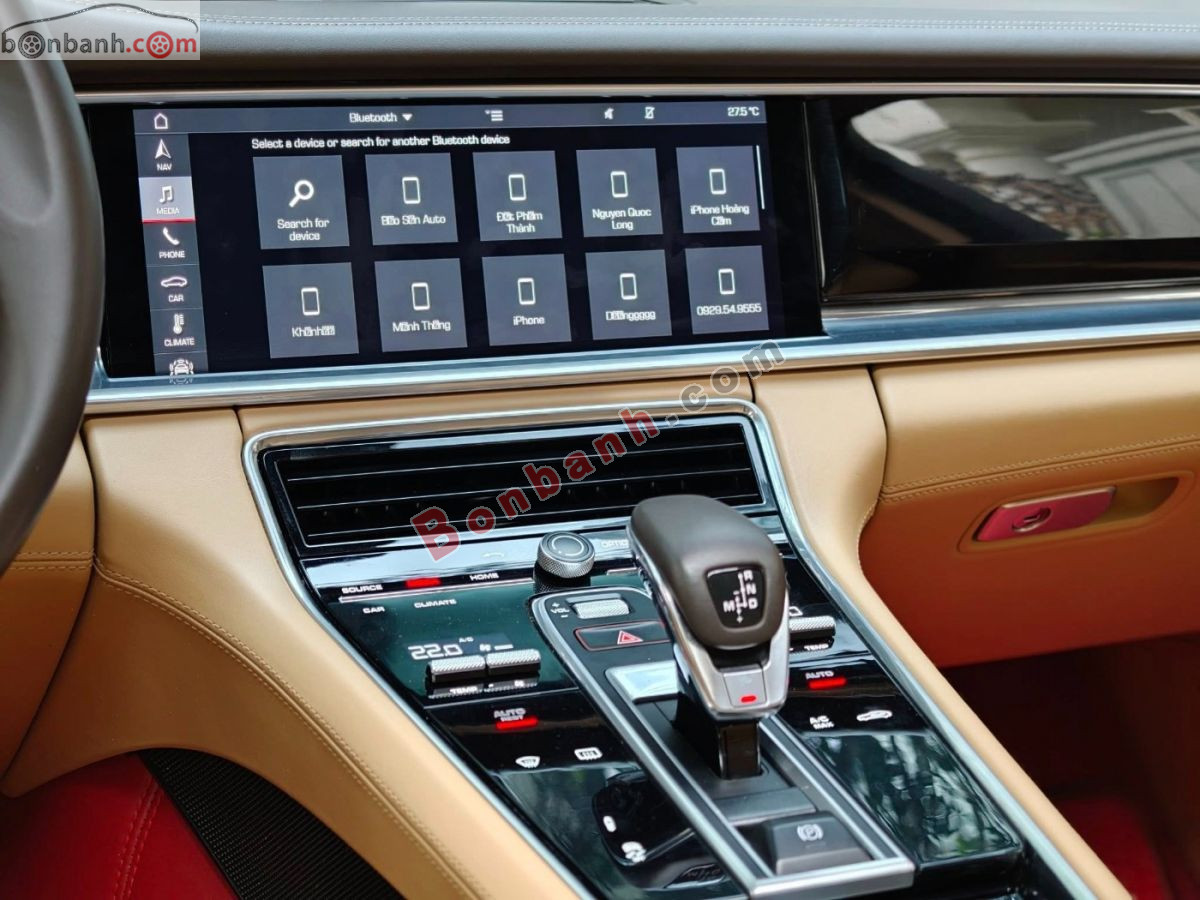 Bán ô tô Porsche Panamera 3.0 V6 - 2018 - xe cũ