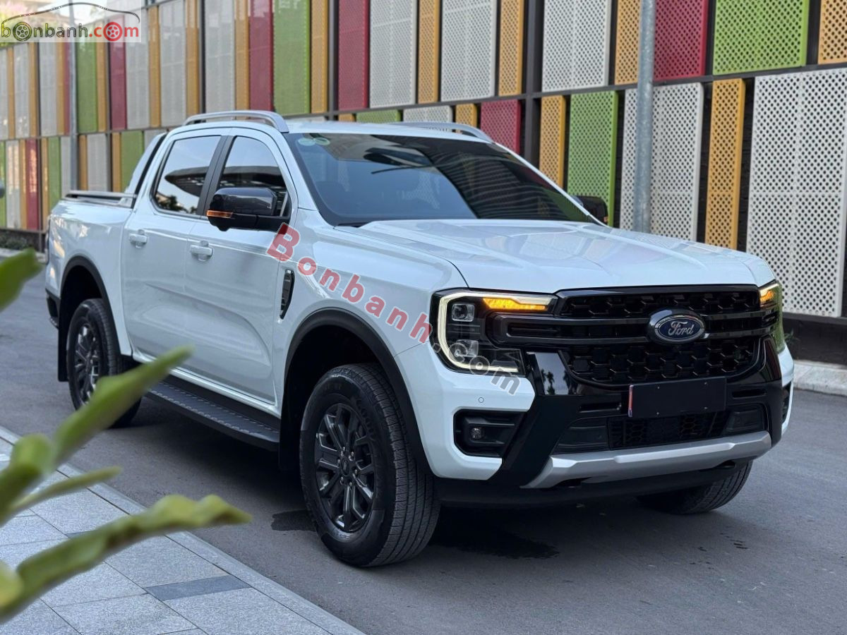 Bán ô tô Ford Ranger Wildtrak 2.0L 4x4 AT - 2025 - xe cũ